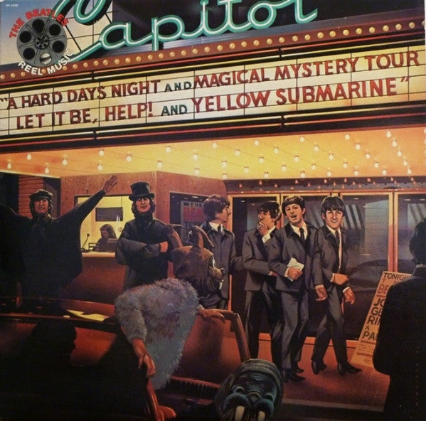 The Beatles - Reel Music - VINTAGE vinyl record for sale
