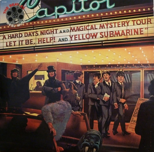 The Beatles - Reel Music - VINTAGE vinyl record for sale