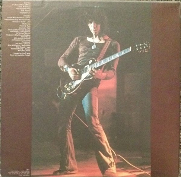 Jeff Beck - Blow By Blow - LP 2