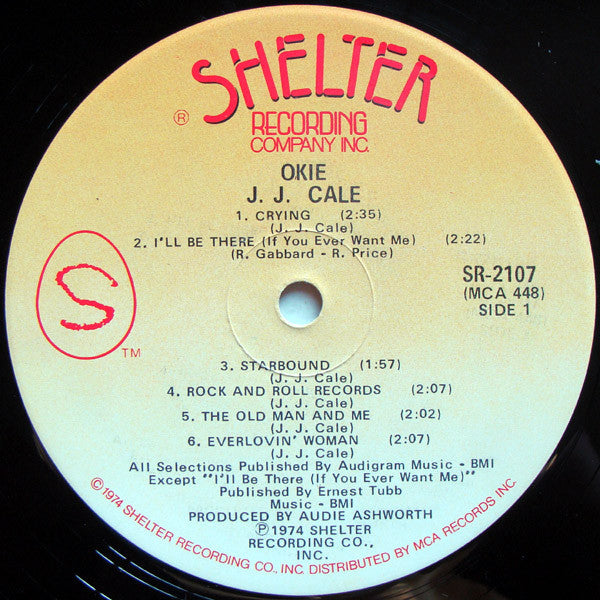 J.J. Cale - Okie - LP 3