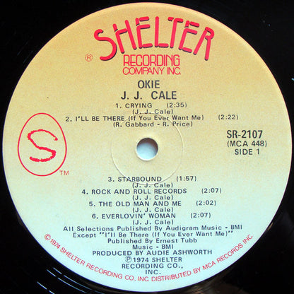 J.J. Cale - Okie - LP 3