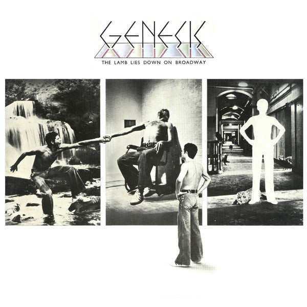 Genesis - The Lamb Lies Down On Broadway - VINTAGE vinyl record for sale
