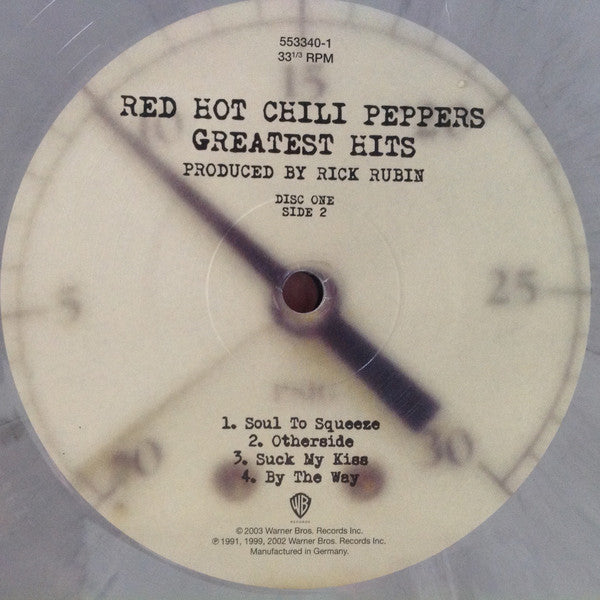 Red Hot Chili Peppers - Greatest Hits - LP 4