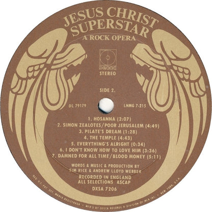 Andrew Lloyd Webber And Tim Rice - Jesus Christ Superstar - LP 4