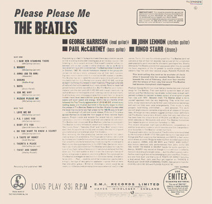 The Beatles - Please Please Me - LP 2
