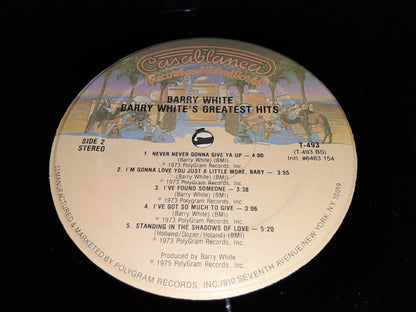 Barry White - Barry White's Greatest Hits - LP 4