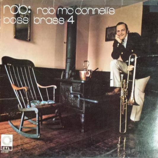 Rob McConnell - Boss Brass 4 - LP
