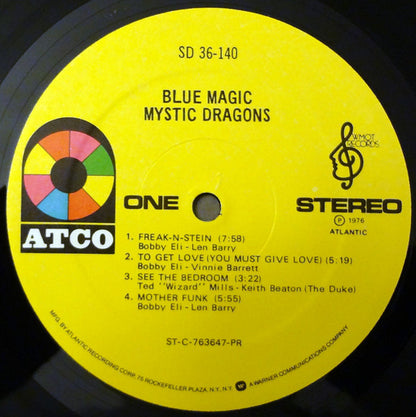 Blue Magic - Mystic Dragons - LP 3