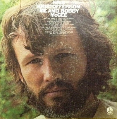 Kris Kristofferson - Me and Bobby McGee - LP