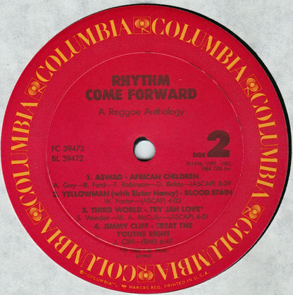 Various - Rhythm Come Forward (A Reggae Anthology) - LP 4