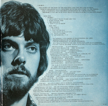 The Alan Parsons Project - I Robot - LP 3