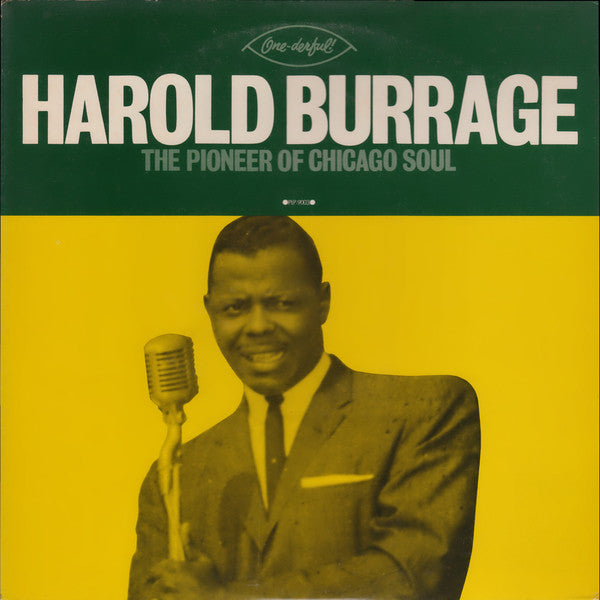 Harold Burrage - Pioneer of Chicago Soul - LP