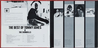 Tommy James & The Shondells - The Best Of Tommy James & The Shondells - LP 2