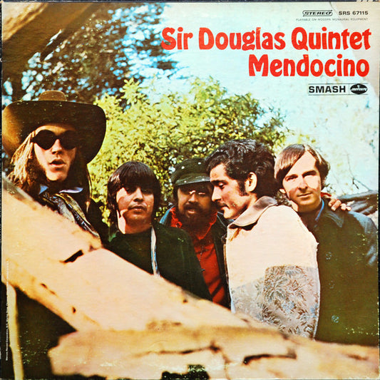 Sir Douglas Quintet - Mendocino - LP
