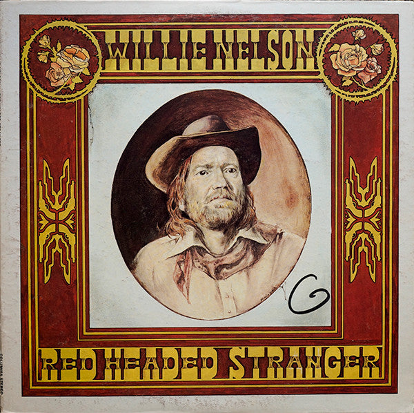 Willie Nelson - Red Headed Stranger - VINTAGE vinyl record for sale