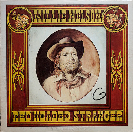 Willie Nelson - Red Headed Stranger - VINTAGE vinyl record for sale