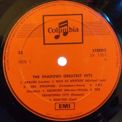 The Shadows - The Shadows' Greatest Hits - LP 4