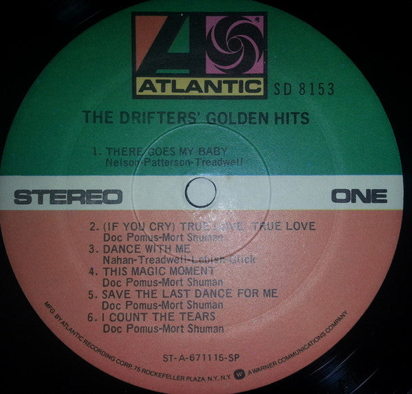 The Drifters - The Drifters' Golden Hits - LP 3