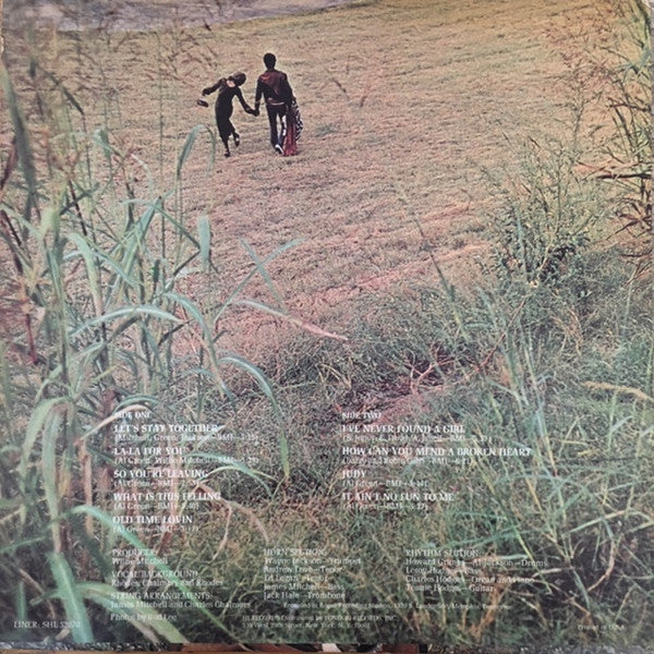 Al Green - Let's Stay Together - LP 2