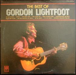 Gordon Lightfoot - The Best Of Gordon Lightfoot - VINTAGE vinyl record for sale