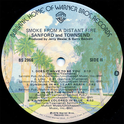 Sanford And Townsend - Smoke From A Distant Fire - LP 4