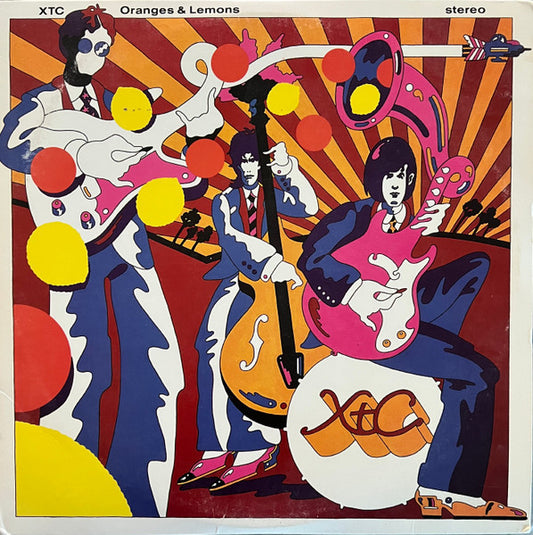 XTC - Oranges and Lemons - NEW vinyl record for sale
