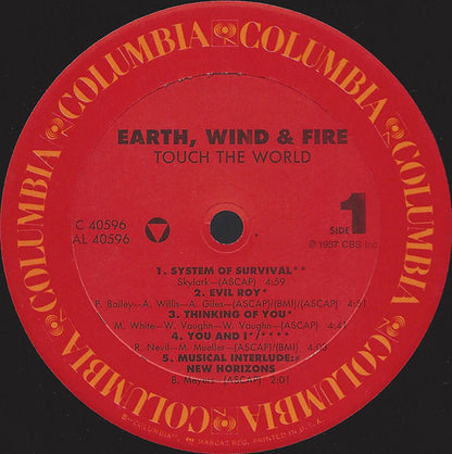 Earth, Wind & Fire - Touch The World - LP 3