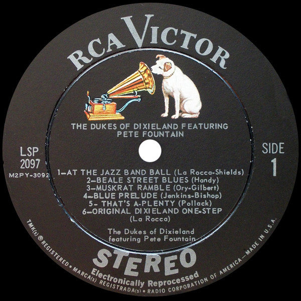 The Dukes Of Dixieland Featuring Pete Fountain - The Dukes Of Dixieland Featuring Pete Fountain - LP 3