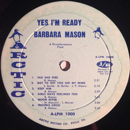 Barbara Mason - Yes, I'm Ready - LP 4