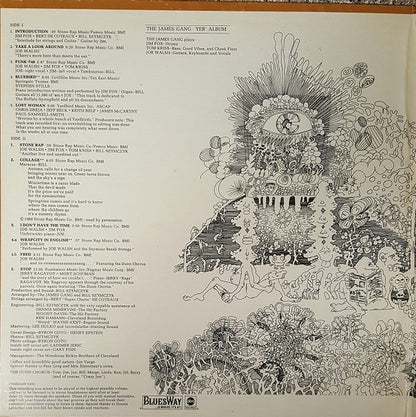 The James Gang* - Yer' Album - Vinyl, LP, Album, Stereo 3