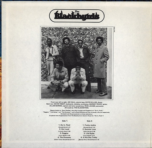 The Blackbyrds - The Blackbyrds - LP 2