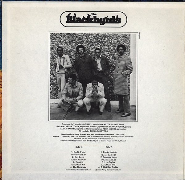 The Blackbyrds - The Blackbyrds - LP 2