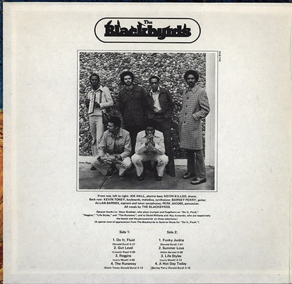 The Blackbyrds - The Blackbyrds - LP 2