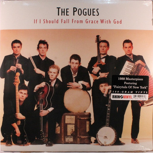 POGUES - IF I SHOULD FALL FROM GRACE WITH GOD (180G) - LP