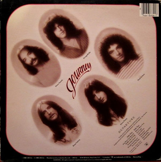 Journey - Departure - LP 2