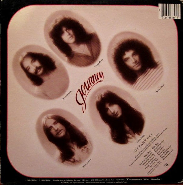 Journey - Departure - LP 2
