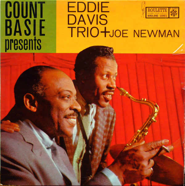 Count Basie - Count Basie Presents Eddie Davis Trio + Joe Newman - LP