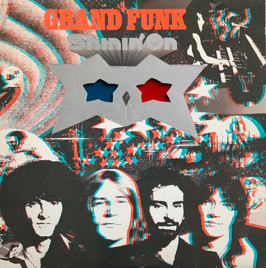 Grand Funk - Shinin' On - LP