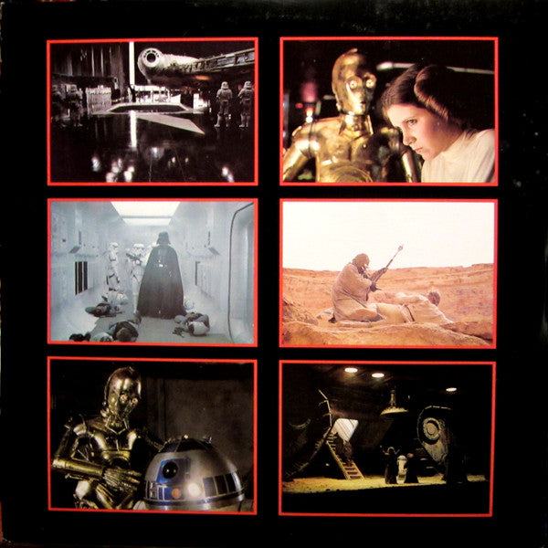 John Williams, The London Symphony Orchestra - Star Wars - LP 2