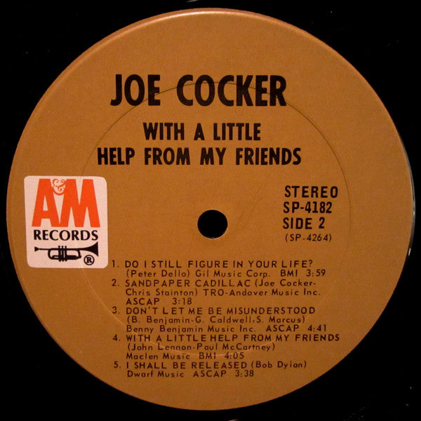 Joe Cocker - With A Little Help From My Friends - Vinyl, LP, Album, Stereo 4