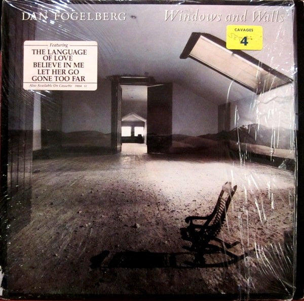 Dan Fogelberg - Windows And Walls - LP 2