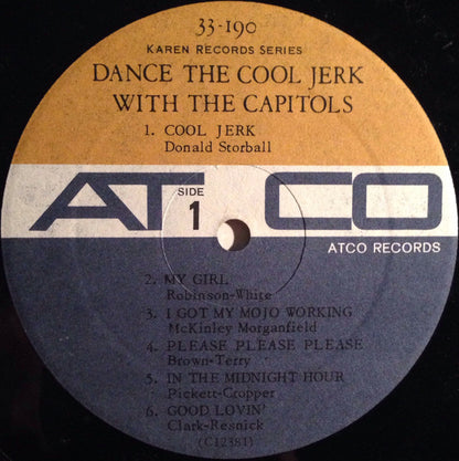 The Capitols - Dance The Cool Jerk With The Capitols - LP 3