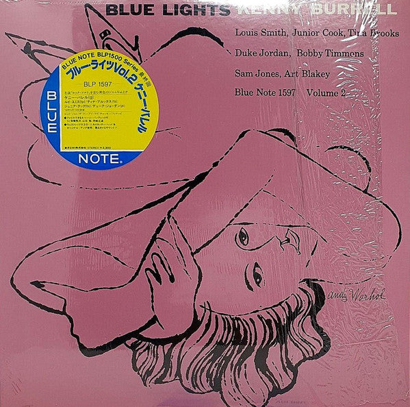 Kenny Burrell - Blue Lights - VINTAGE vinyl record for sale