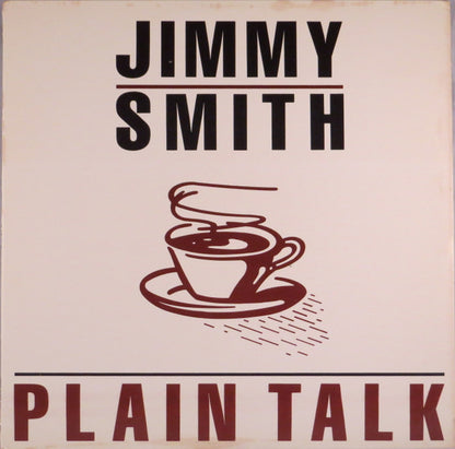 Jimmy Smith - Plain Talk - LP