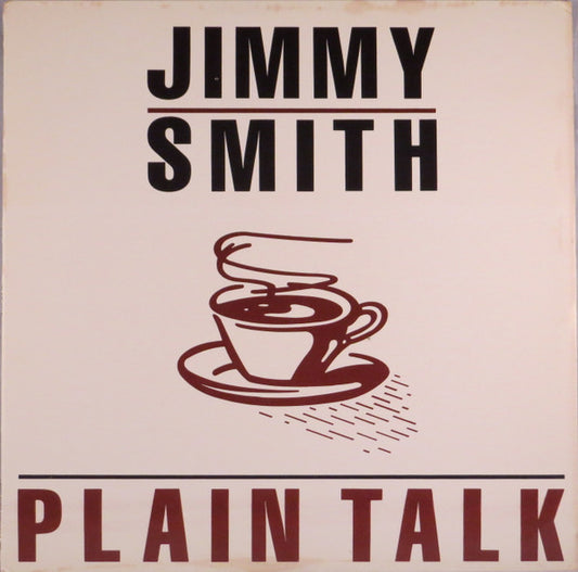 Jimmy Smith - Plain Talk - LP