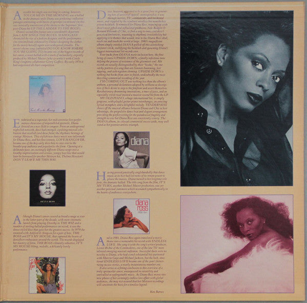 Diana Ross - All The Great Hits - LP 3