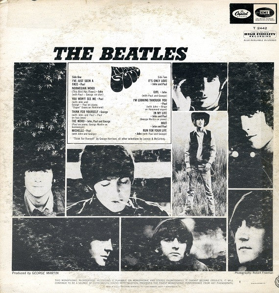 The Beatles - Rubber Soul - LP 2