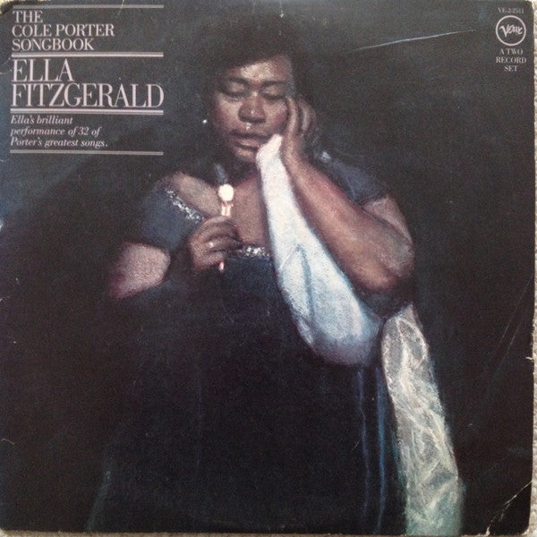 Ella Fitzgerald - The Cole Porter Songbook - VINTAGE vinyl record for sale