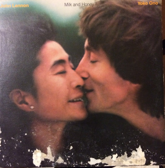 John Lennon & Yoko Ono - Milk And Honey - LP