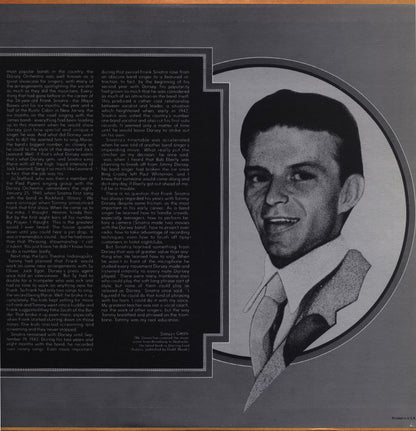 Tommy Dorsey And His Orchestra With Vocals By Frank Sinatra - I'll See You In My Dreams - LP 3